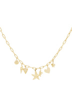 collana con ciondolo "beach babe"