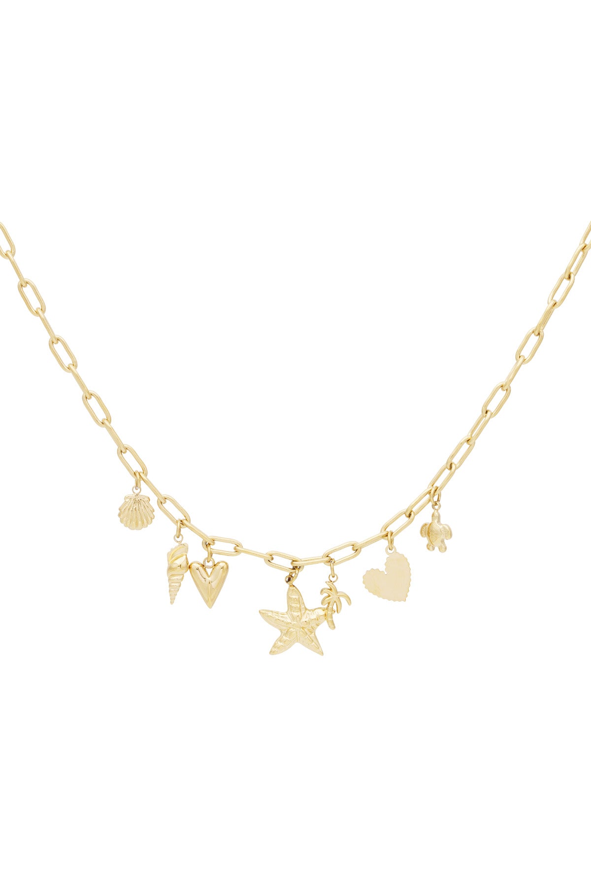 collana con ciondolo "beach babe"