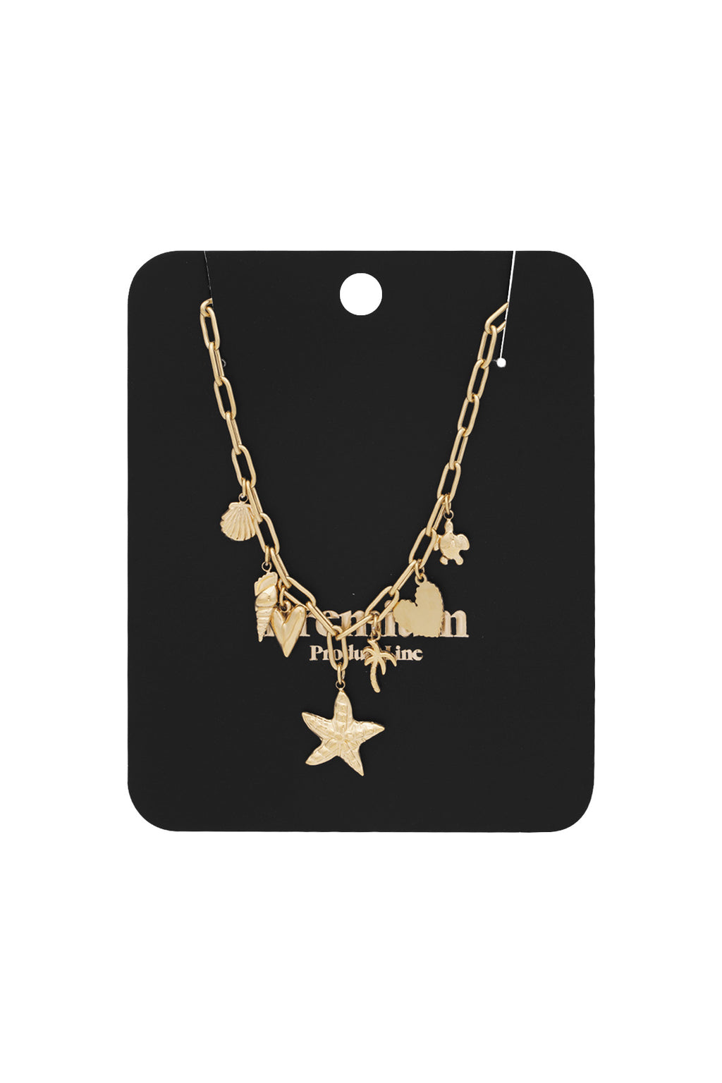 collana con ciondolo "beach babe"