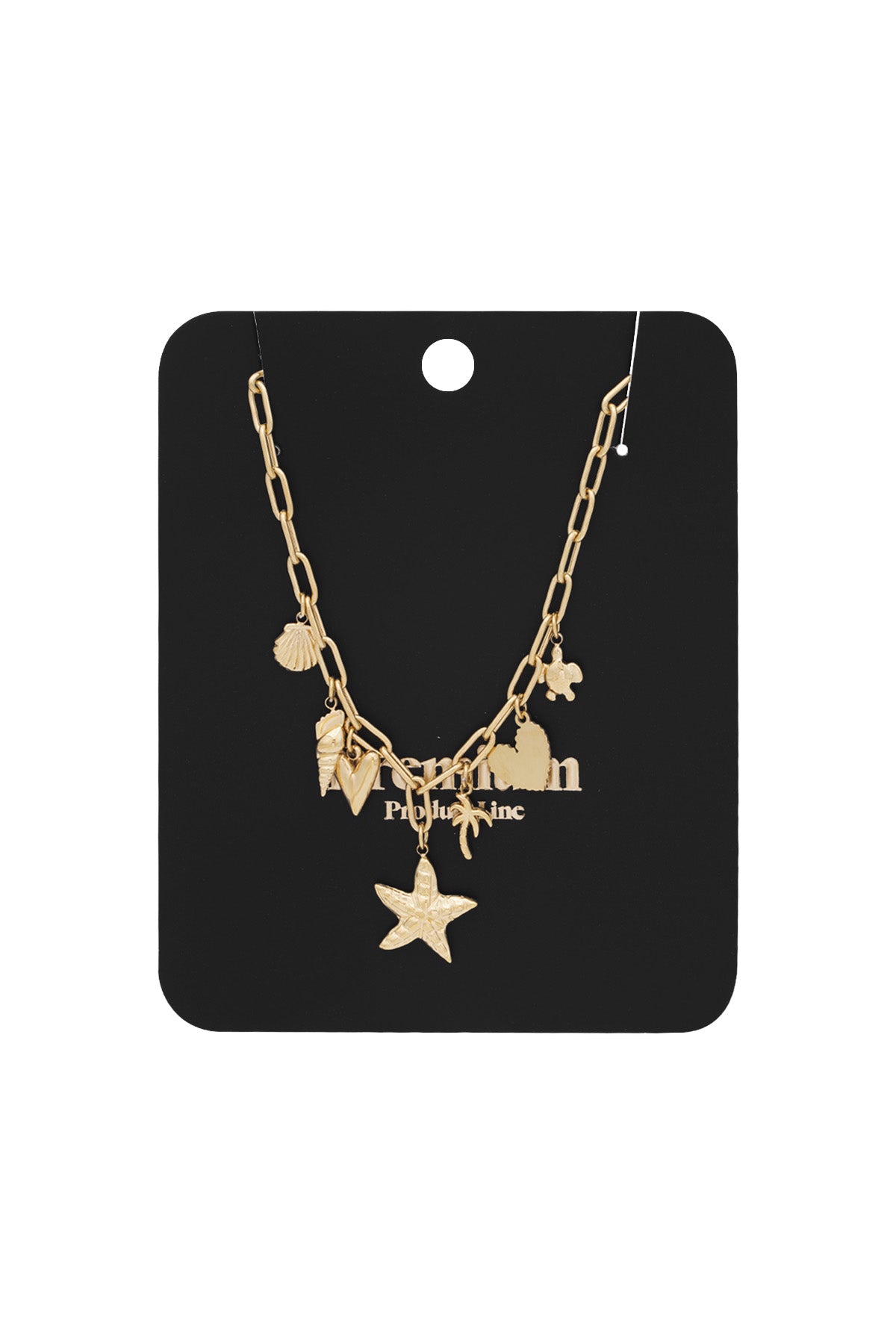 collana con ciondolo "beach babe"