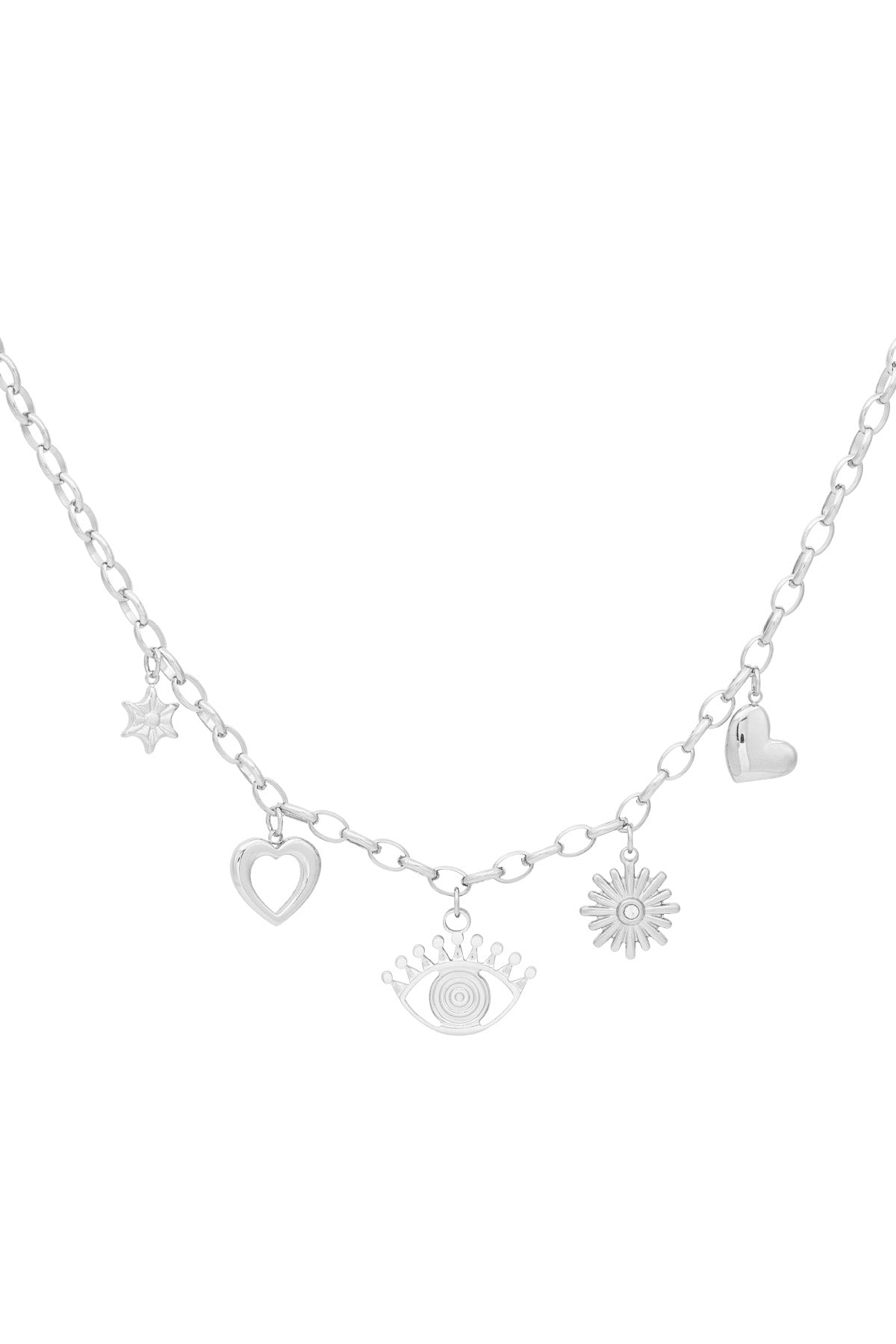 collana con ciondolo paese delle meraviglie