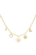 collana con ciondolo paese delle meraviglie