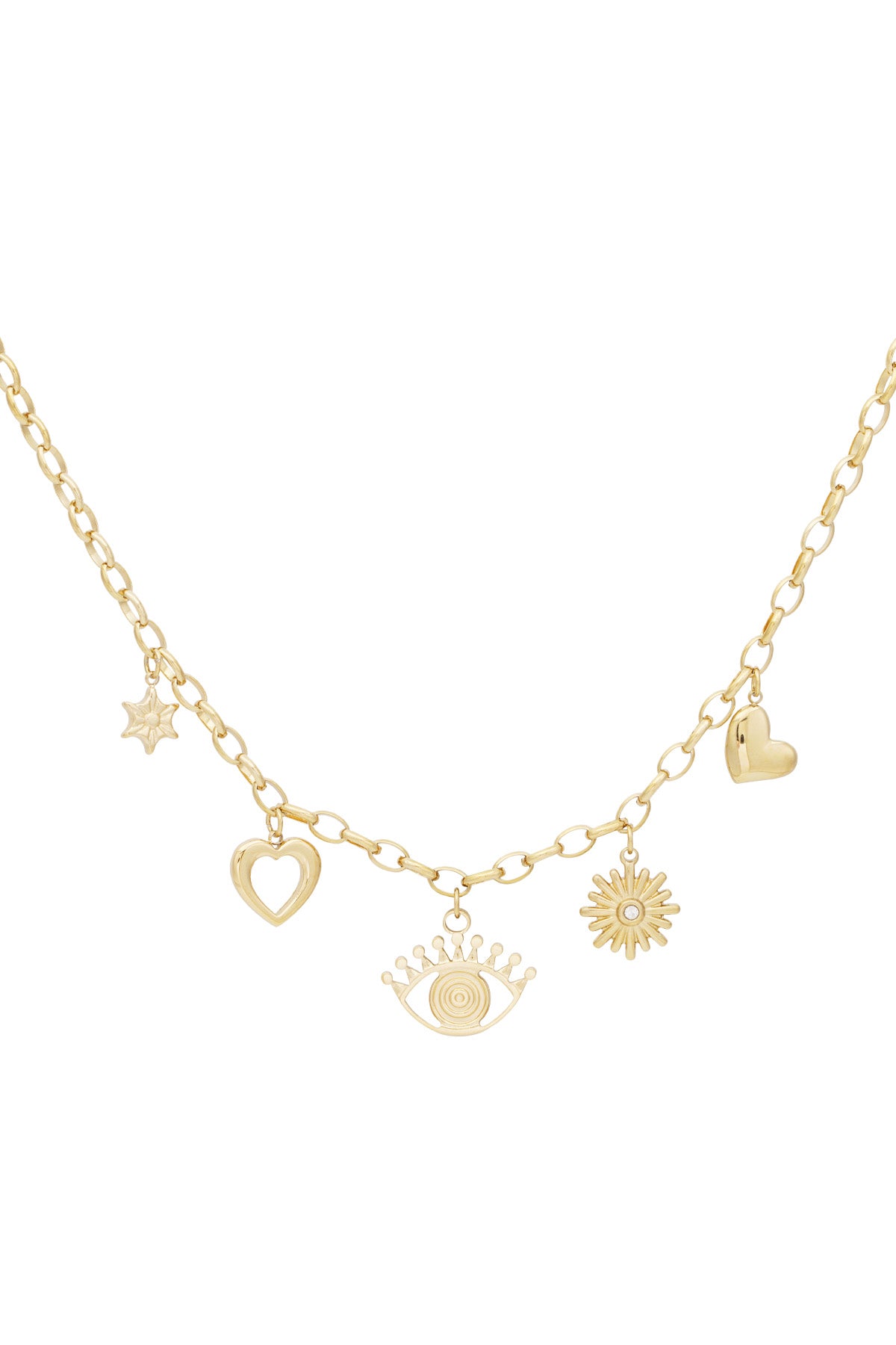 collana con ciondolo paese delle meraviglie