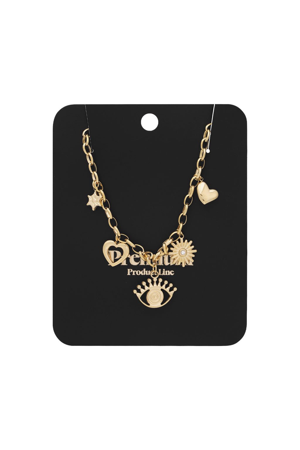 collana con ciondolo paese delle meraviglie