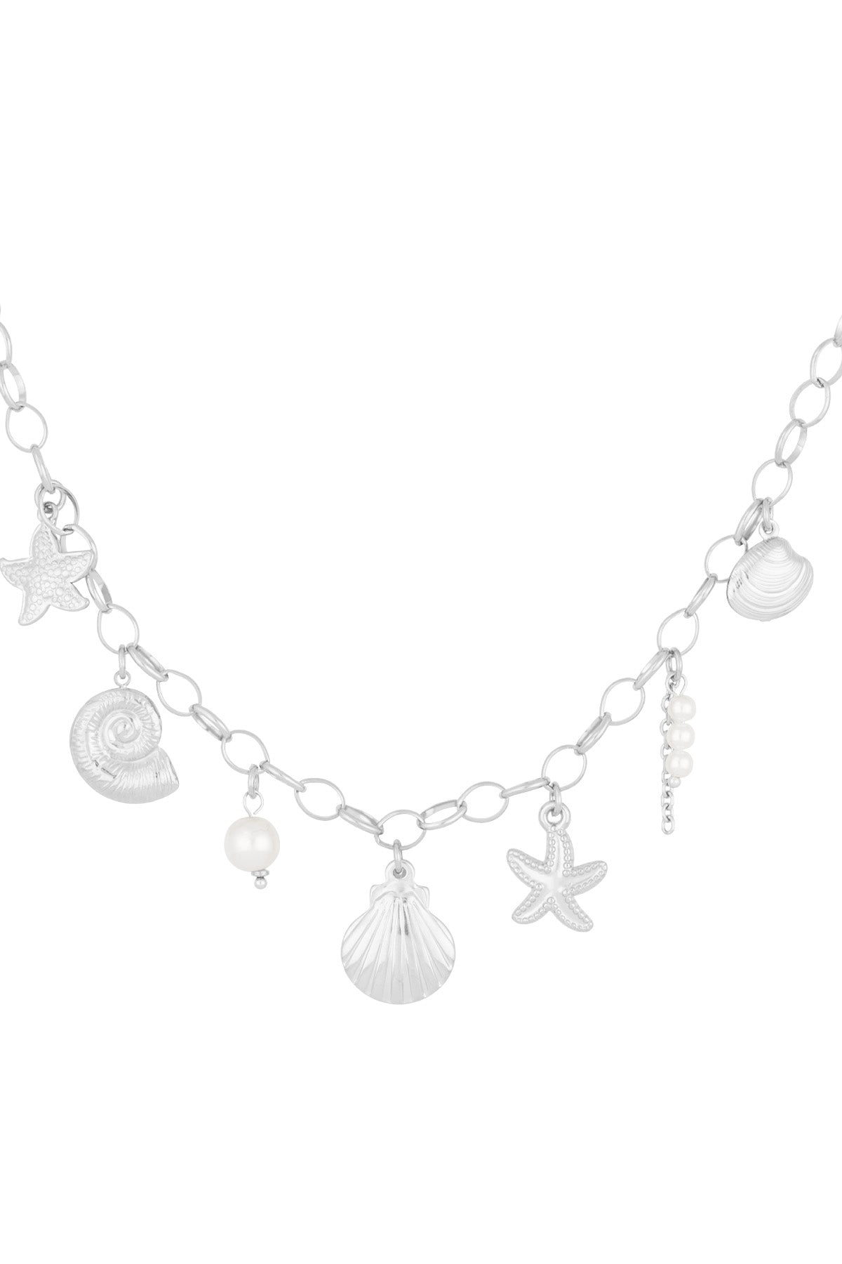 collana di conchiglie