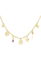 collana di fiori