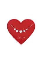 dono d'amore farfalla in acciaio inox amore