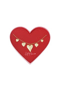 collana in acciaio inossidabile "dono d'amore"