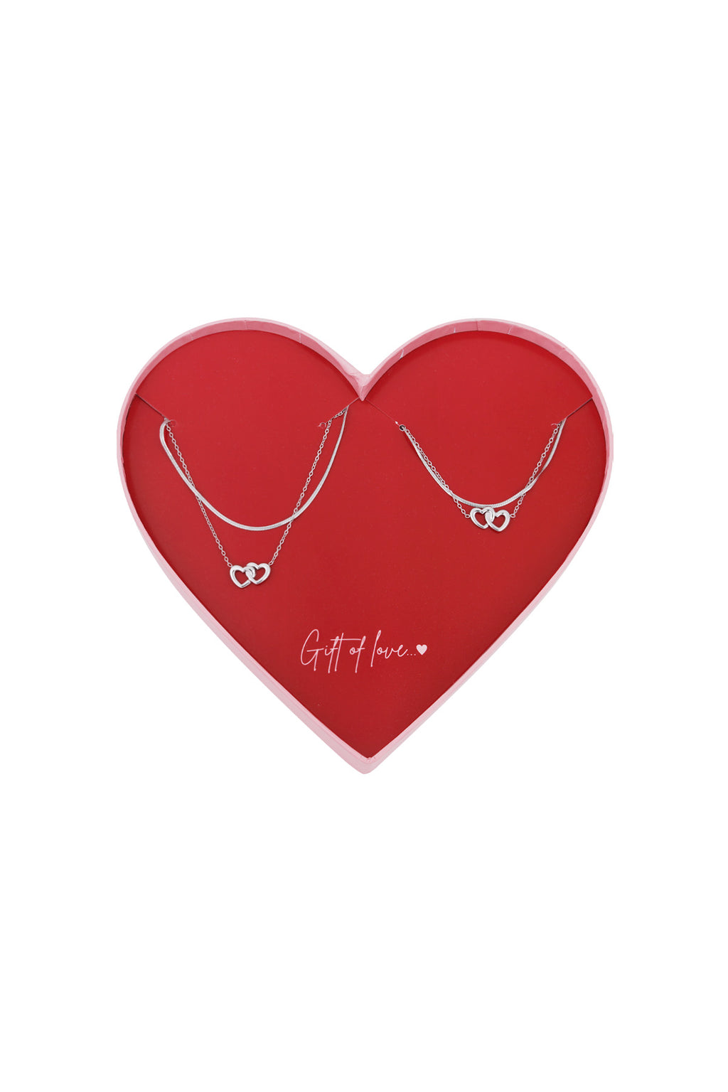 dono d'amore infinito gioiello in acciaio inossidabile