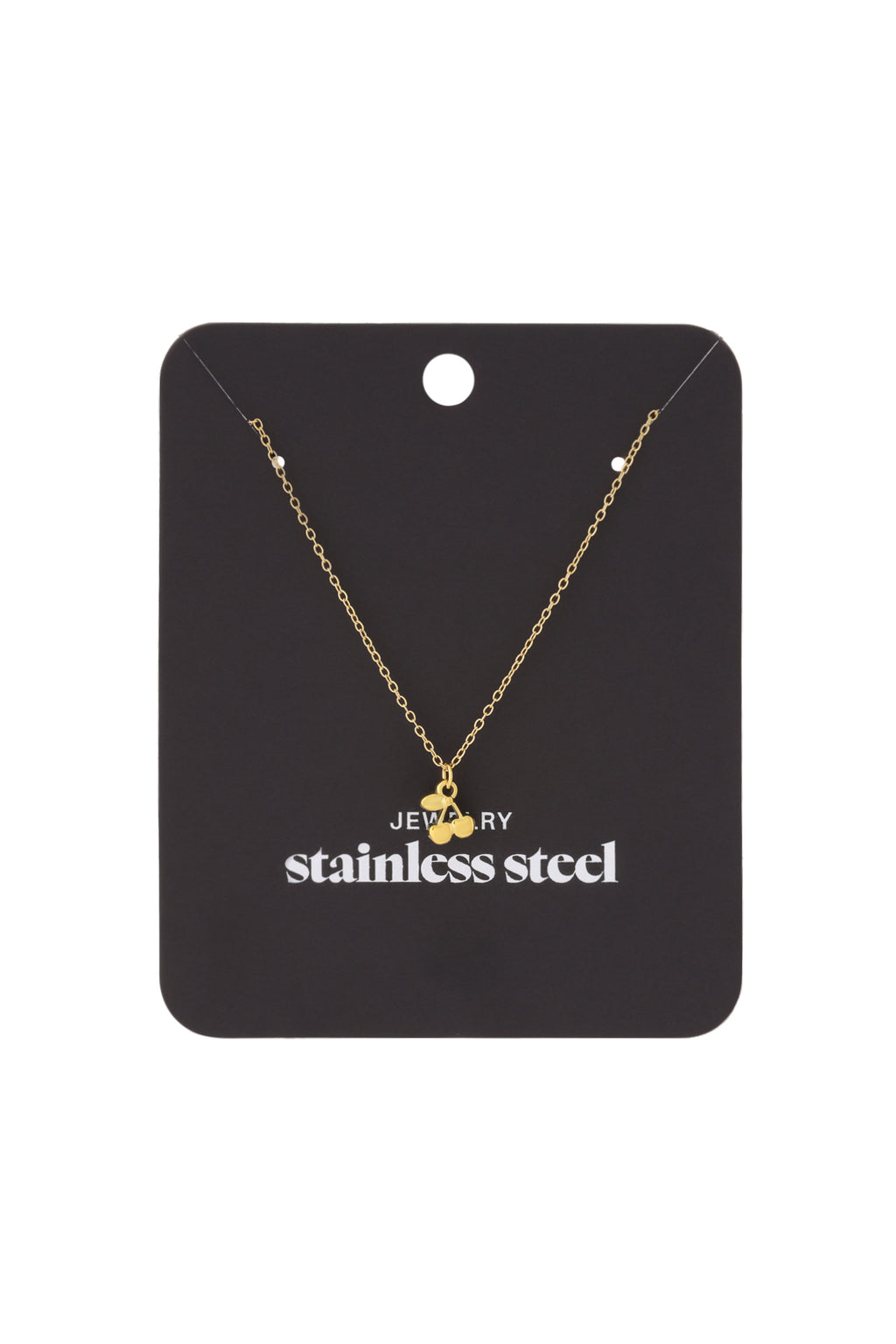 collana di ciliegie