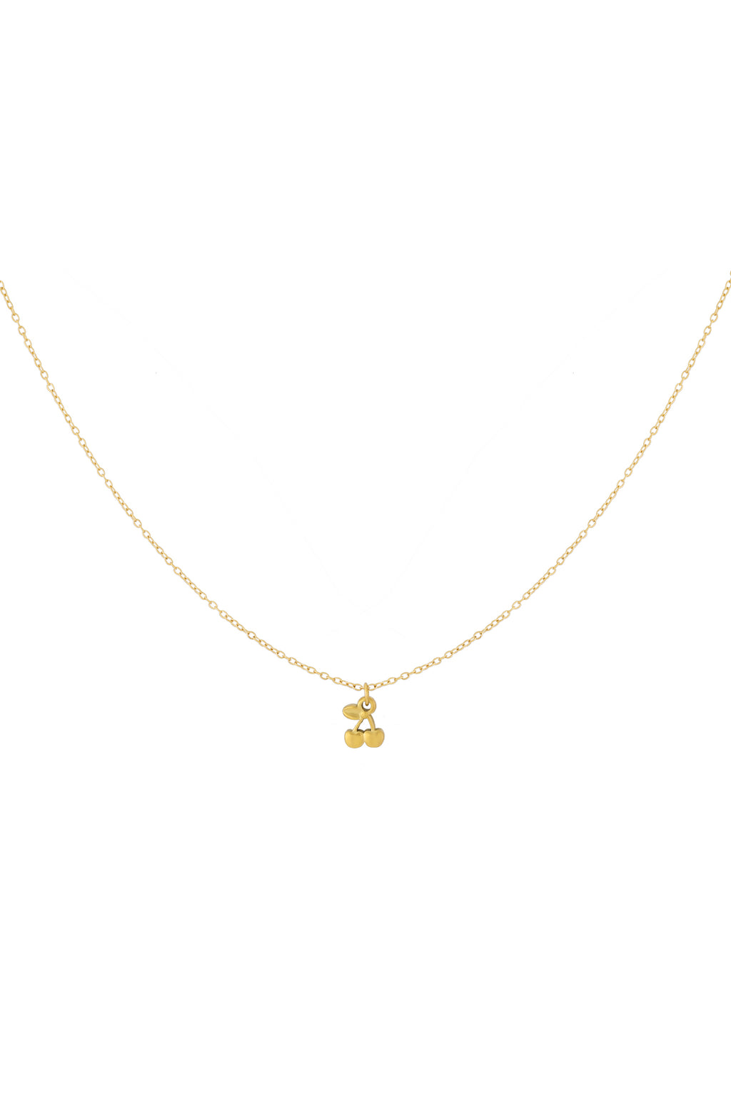 collana di ciliegie