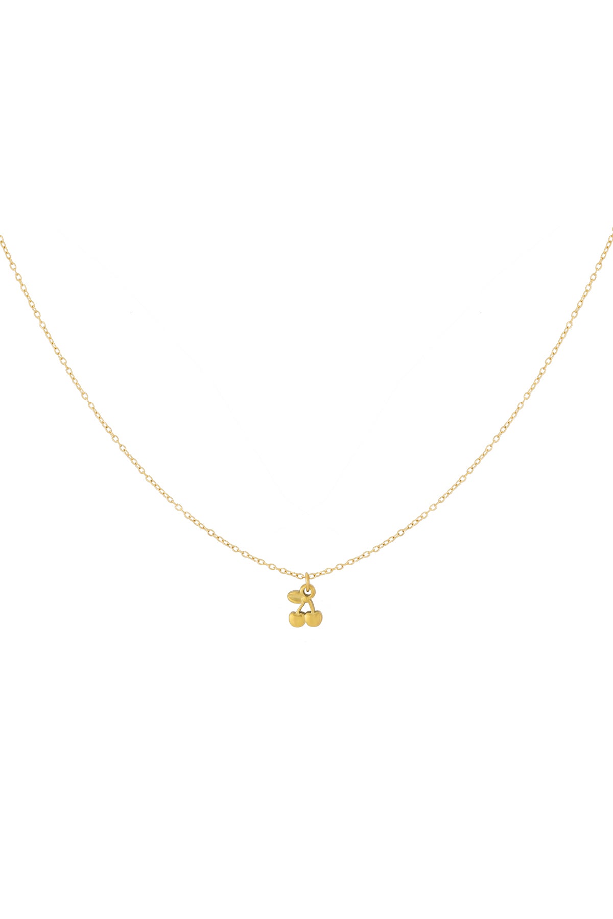 collana di ciliegie