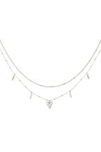 collana double love