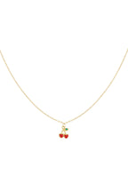 collana cherry love