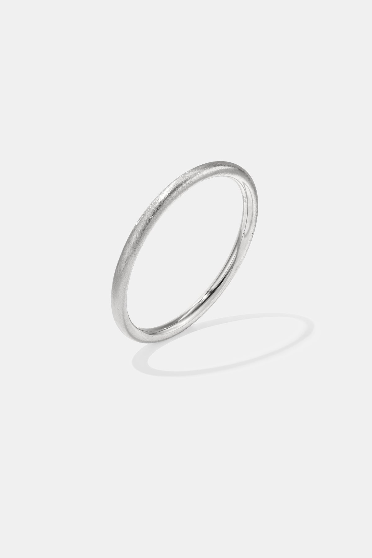 Bracciale con effetto spazzolato - 6 mm