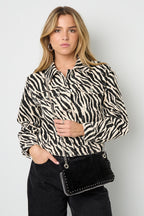 Borse shopper geometriche casual flanella accessori quotidiani