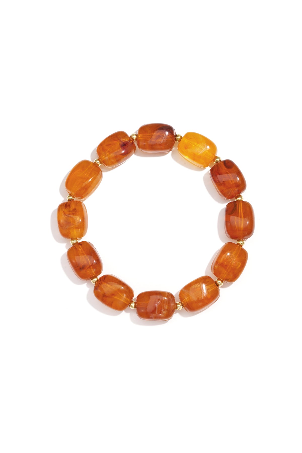 Braccialetti con perline in acrilico, perline, serie classica retrò quotidiana, gioielli da donna
