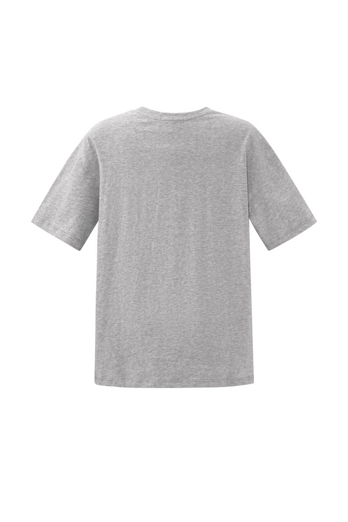 Cotone Maglietta Donna Casual Letters