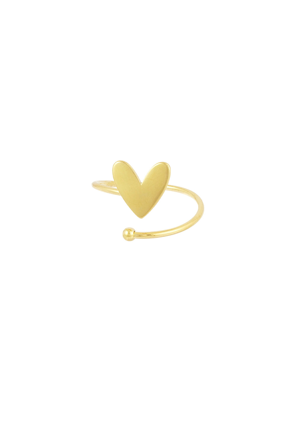 anello dell'amore intrecciato