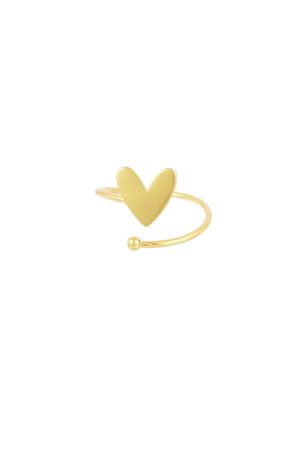 anello dell'amore intrecciato