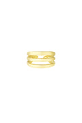 anello vintage a tre strati