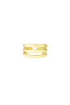 anello vintage a tre strati