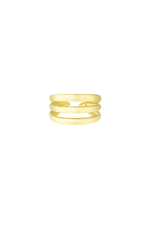 anello vintage a tre strati