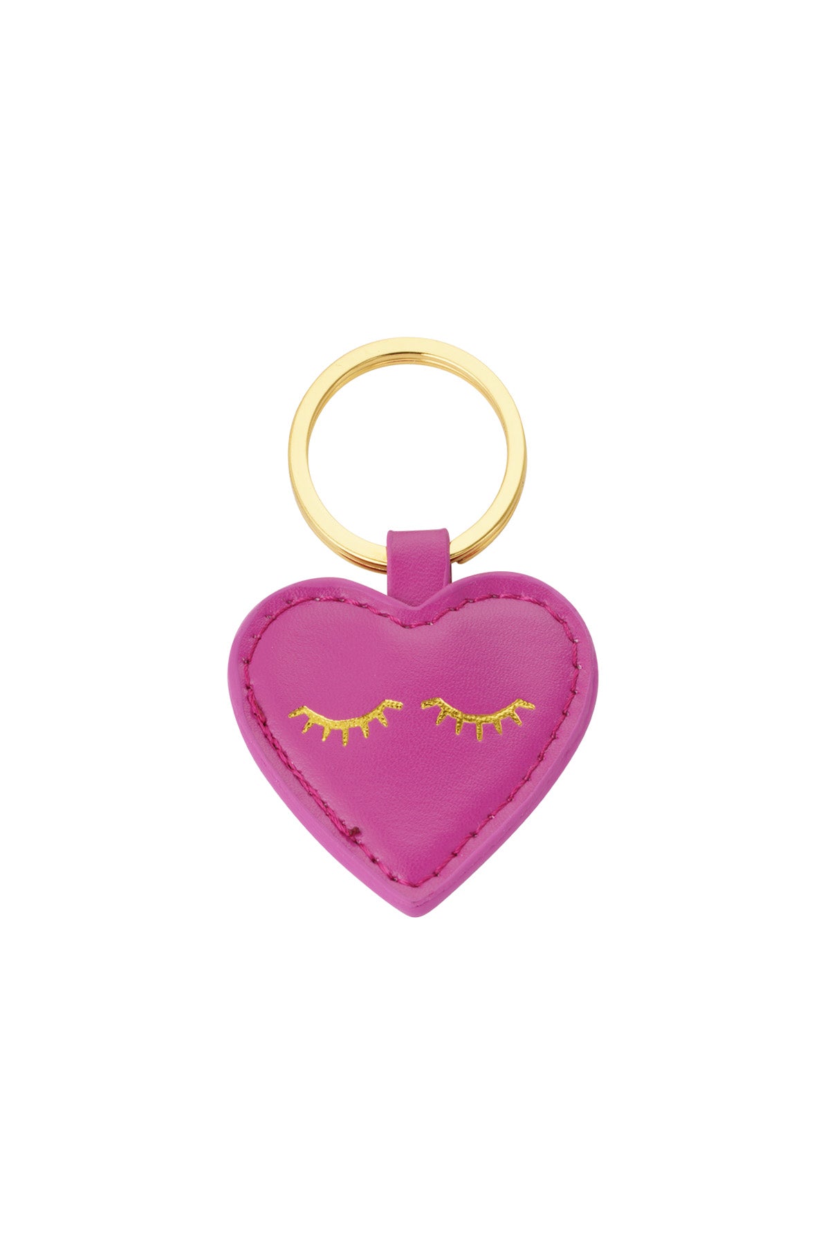 Portachiavi sorriso cuore