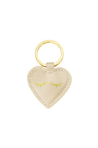 Portachiavi sorriso cuore