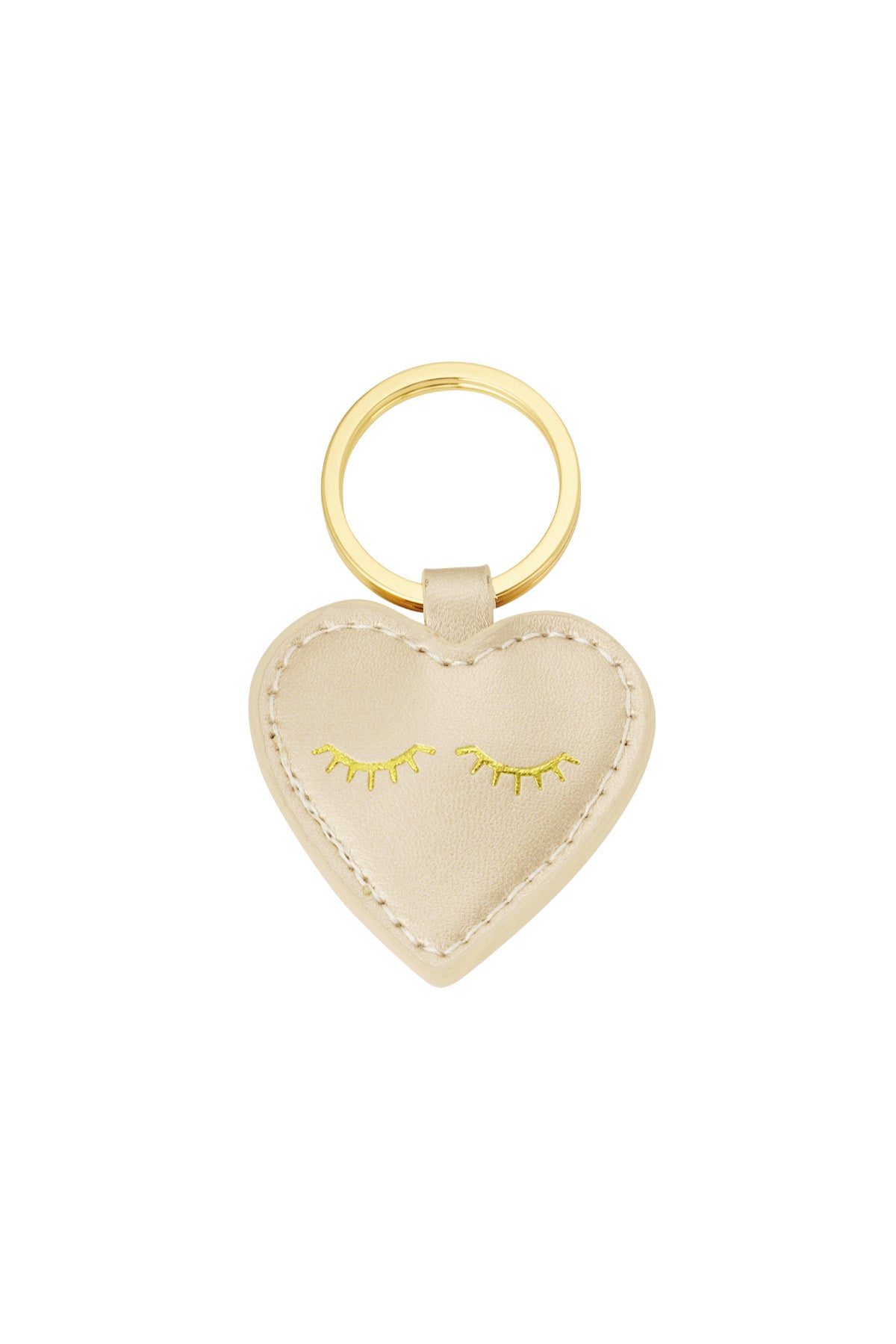 Portachiavi sorriso cuore