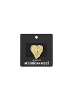 Anello cuore grinza
