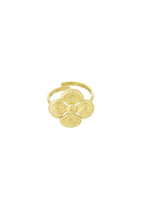 Anello di lusso trifoglio - anello