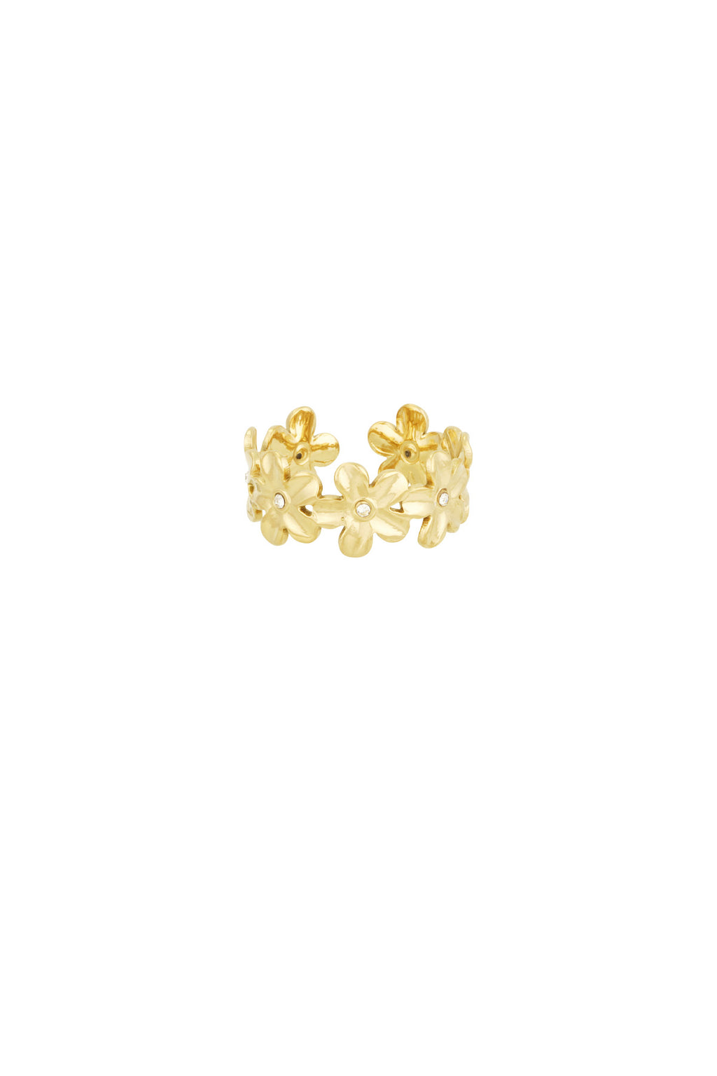 anello fiori infiniti