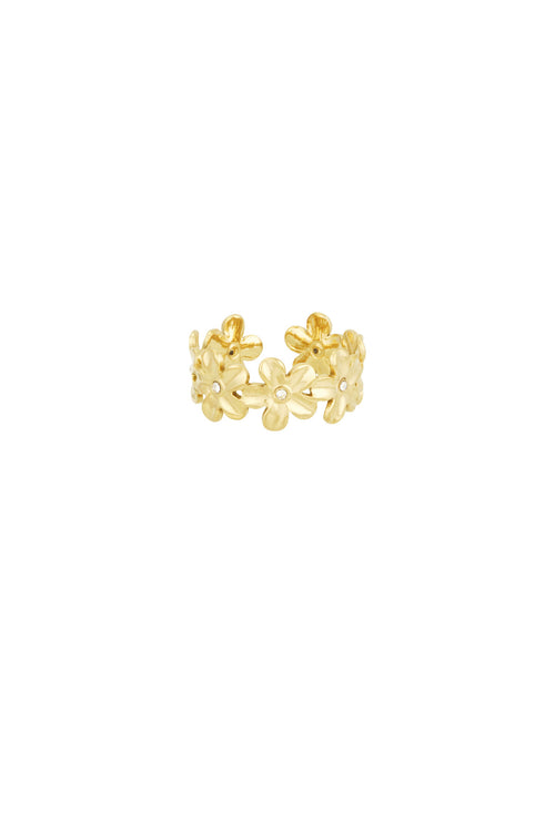 anello fiori infiniti