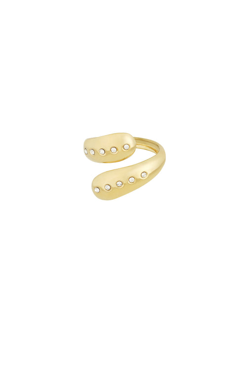 anello con luce soffusa