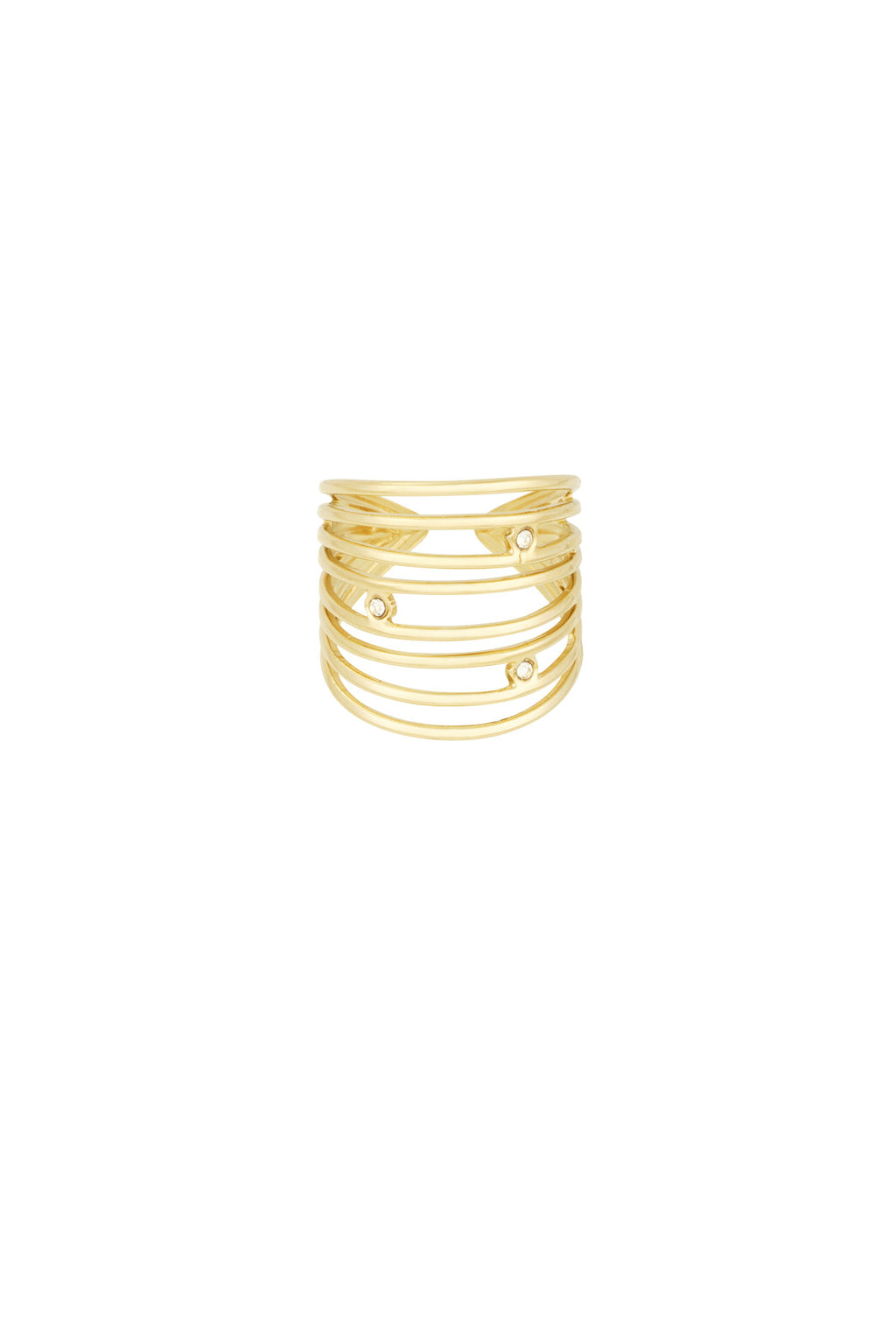 anello luminoso a strati