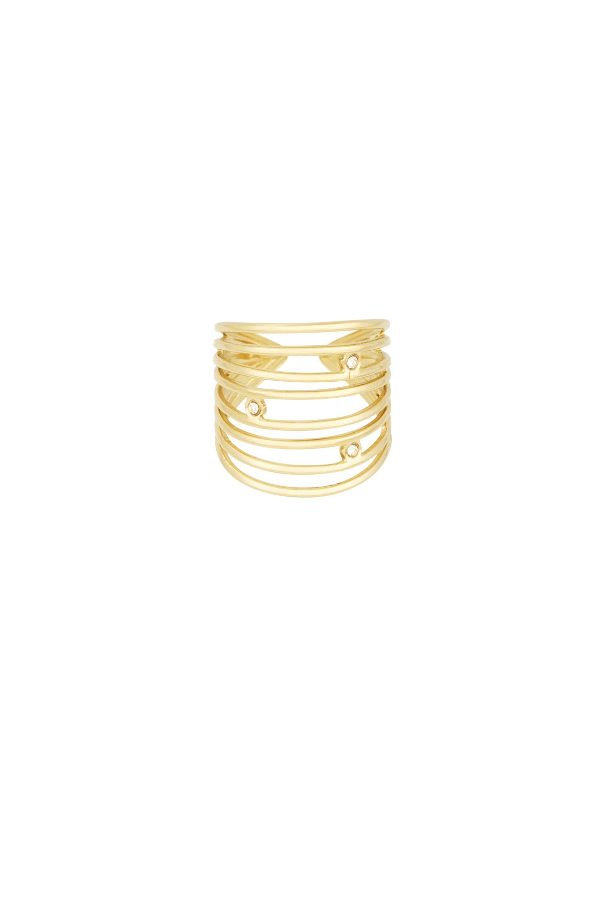 anello luminoso a strati