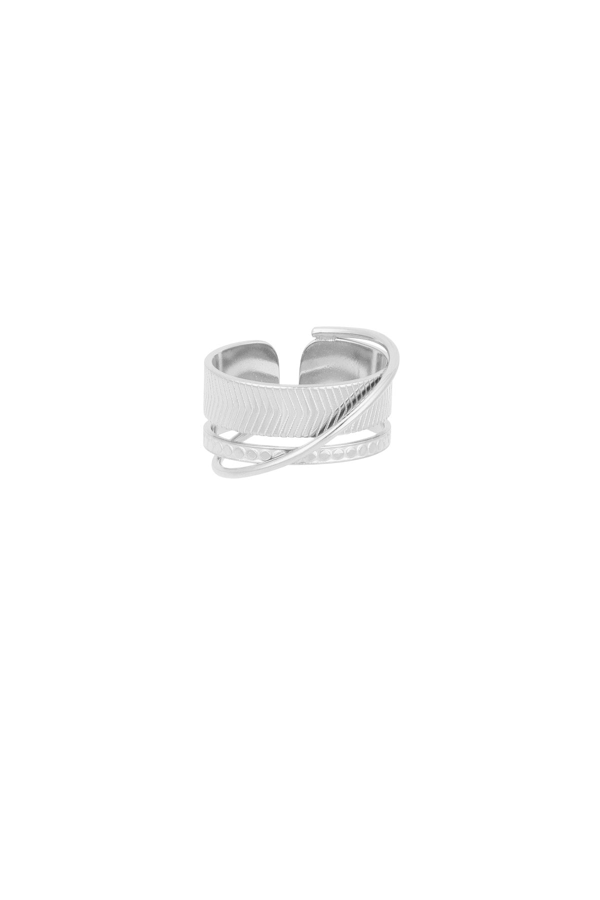 anello tesori impilati