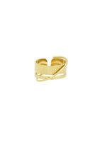 anello tesori impilati
