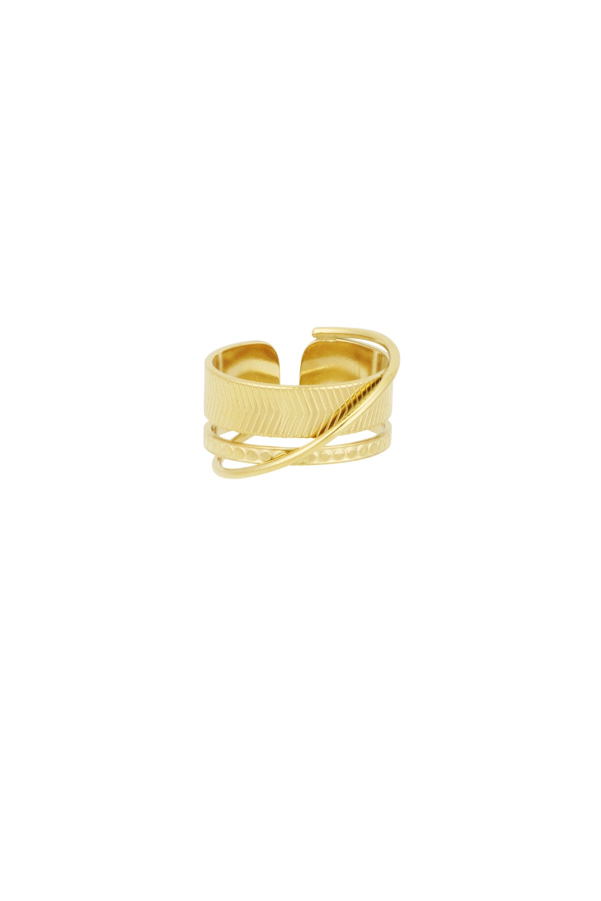anello tesori impilati