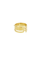 anello tesori impilati