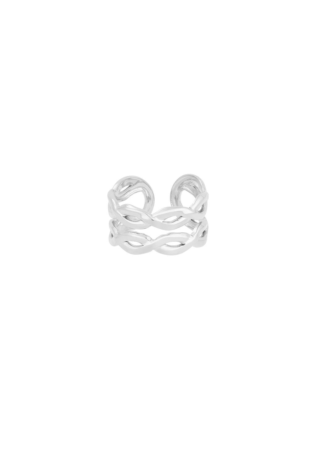 anello a spirale a strati