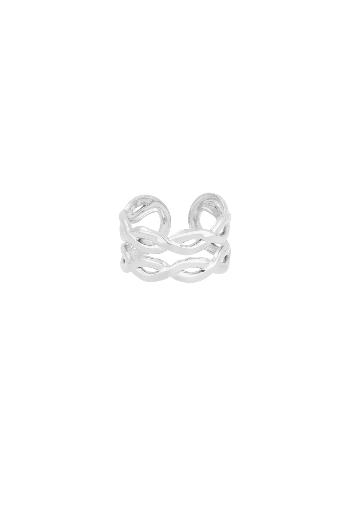 anello a spirale a strati
