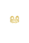 anello a spirale a strati