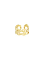anello a spirale a strati