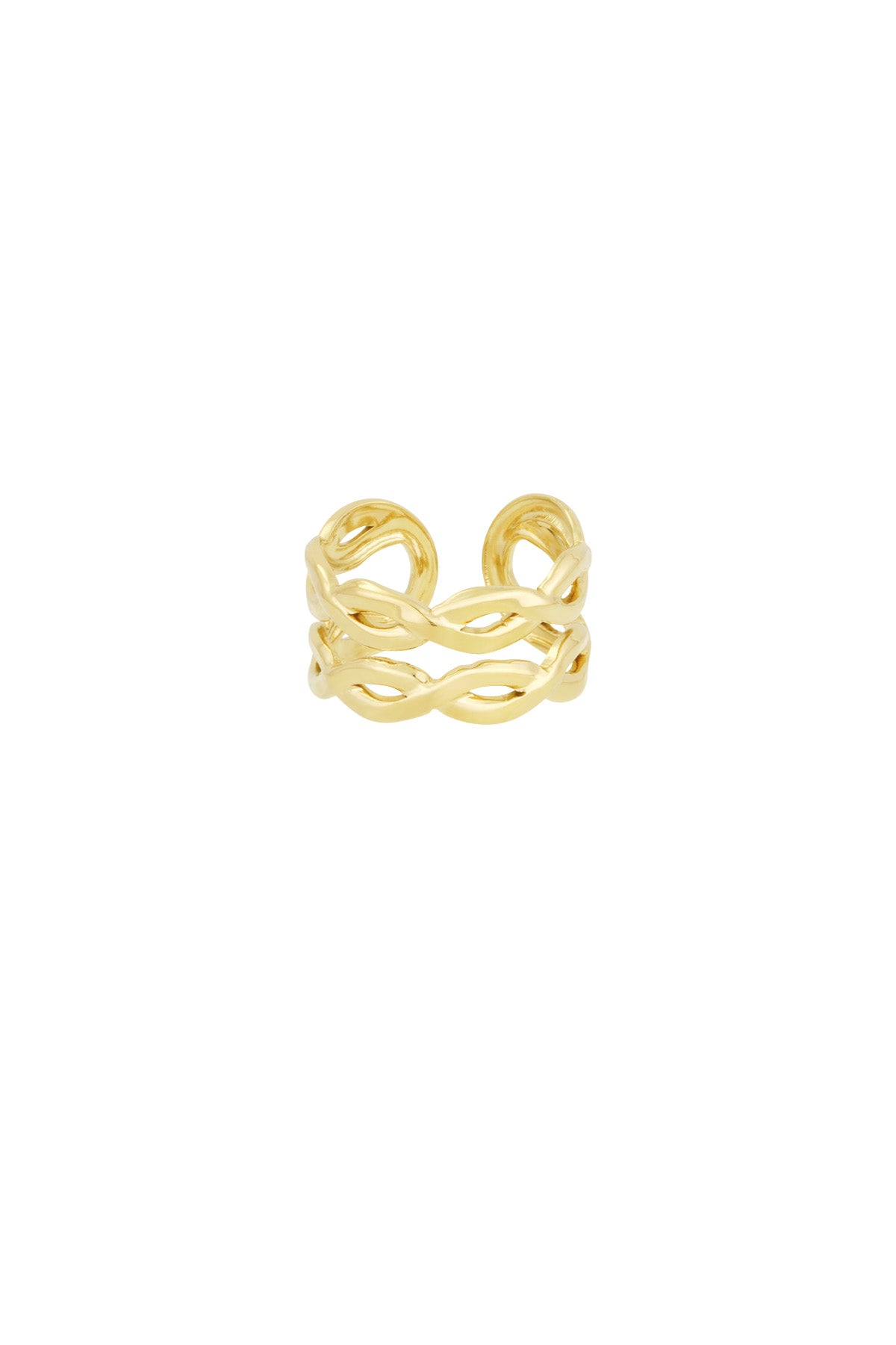 anello a spirale a strati