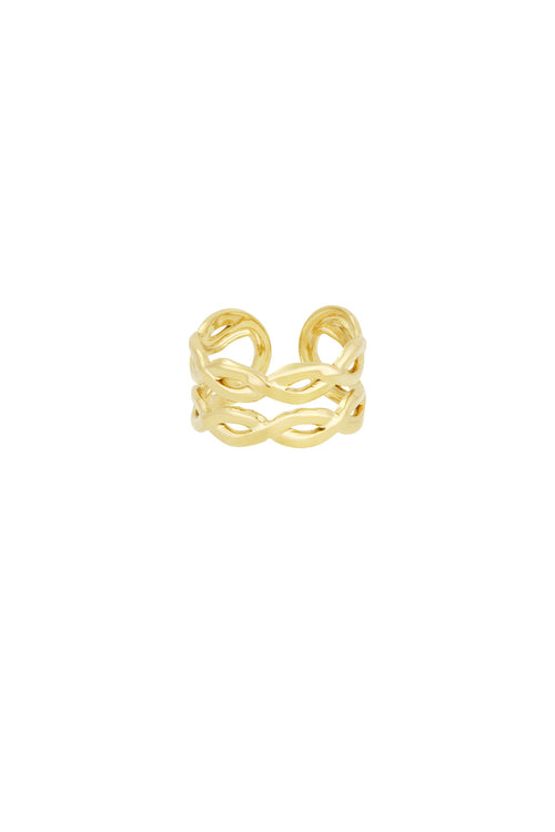 anello a spirale a strati