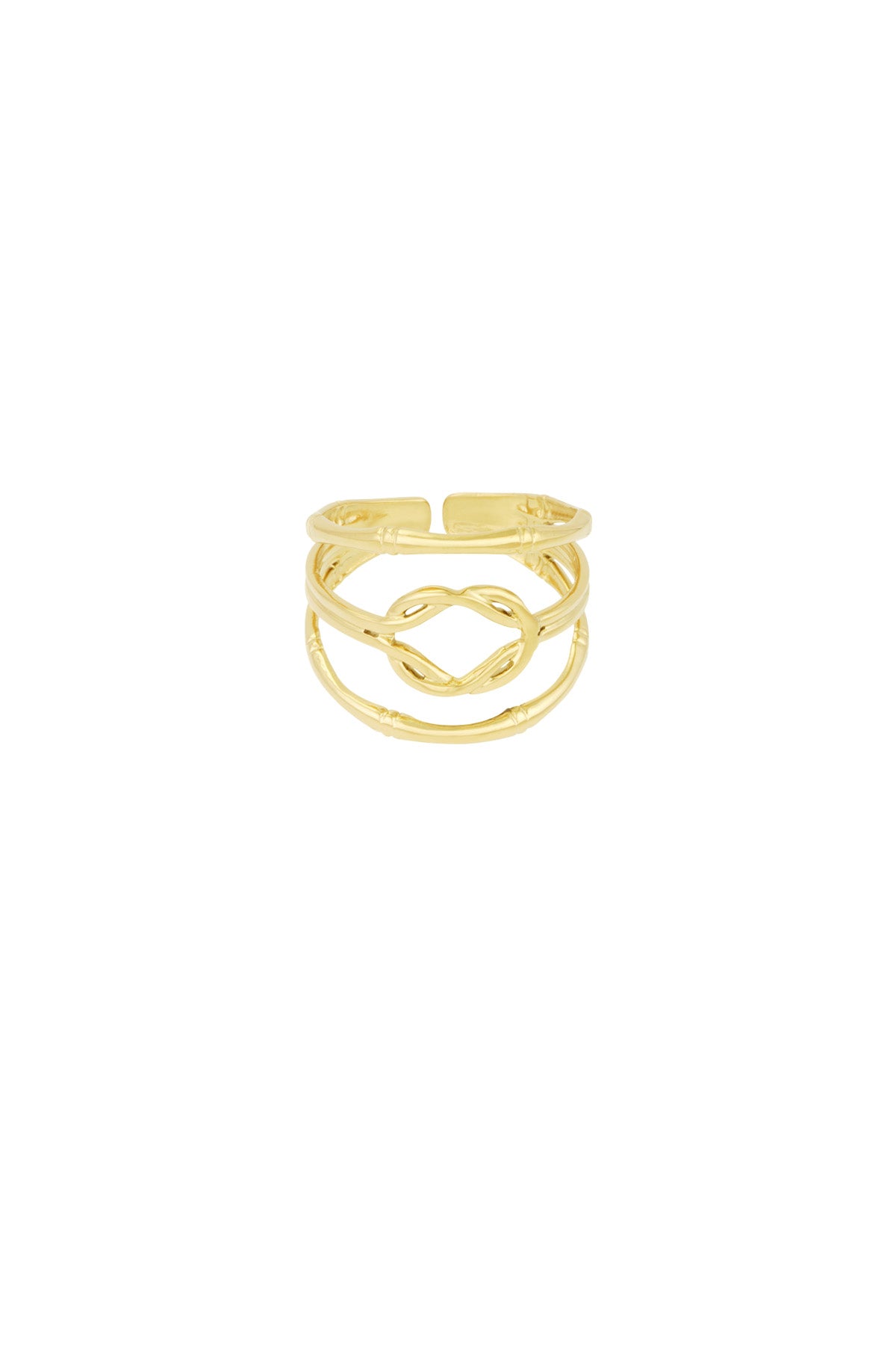 anello nodo a strati