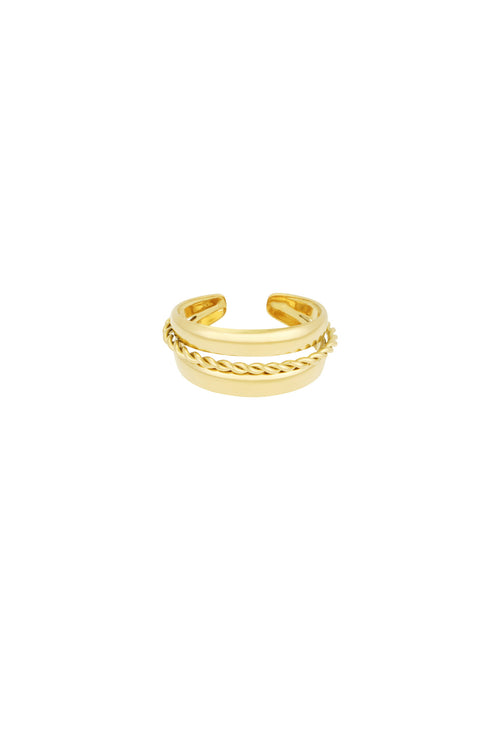 anello a spirale a strati