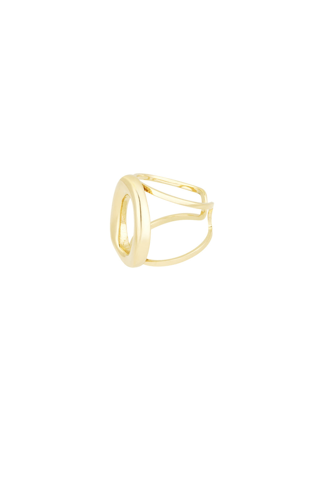 anello cerchio audace